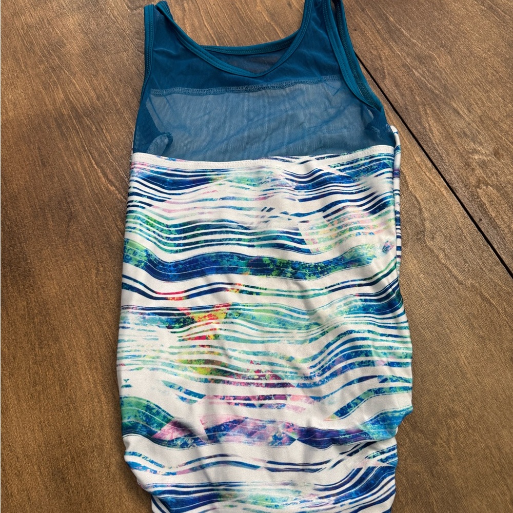 Colorful Plum Gymnastics Leotards - Picture 6 of 10